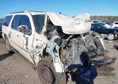 2009 Cadillac Escalade Esv Platinum Edition from USA, damaged, VIN 1GYFK36259R143477